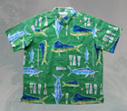 Fish Stix Button Up Shirts